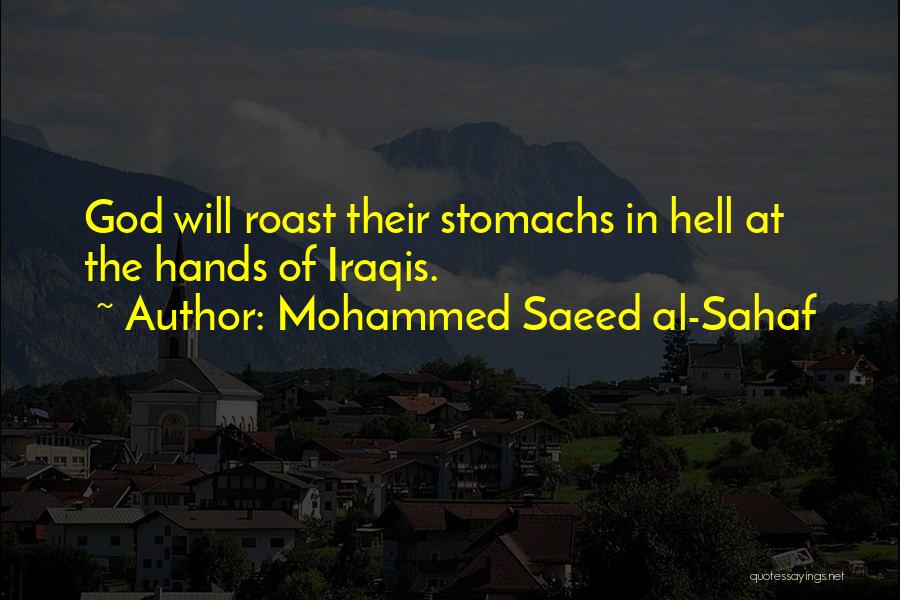 Mohammed Saeed Al-Sahaf Quotes 712363