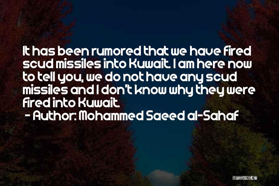 Mohammed Saeed Al-Sahaf Quotes 745164