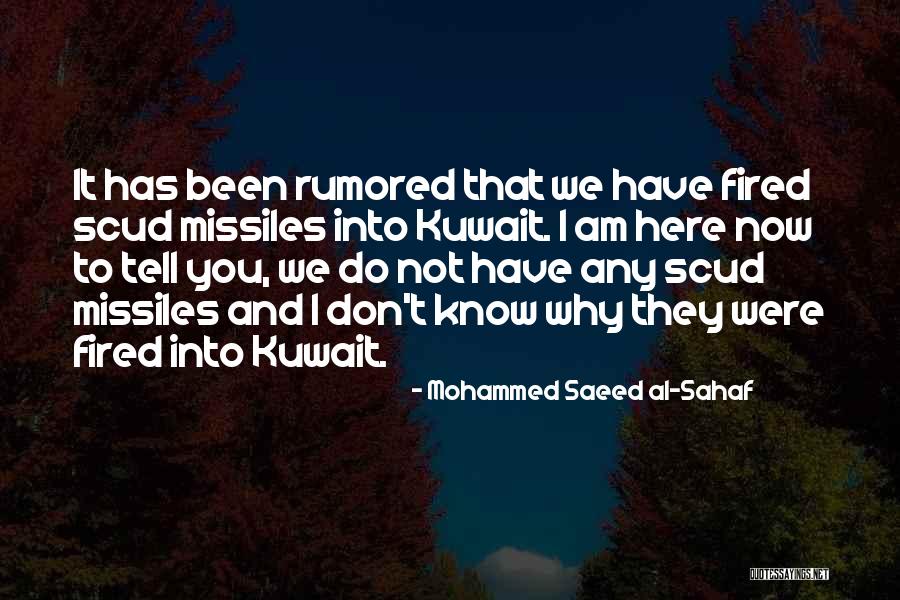 Mohammed Saeed Al-Sahaf Quotes 745164