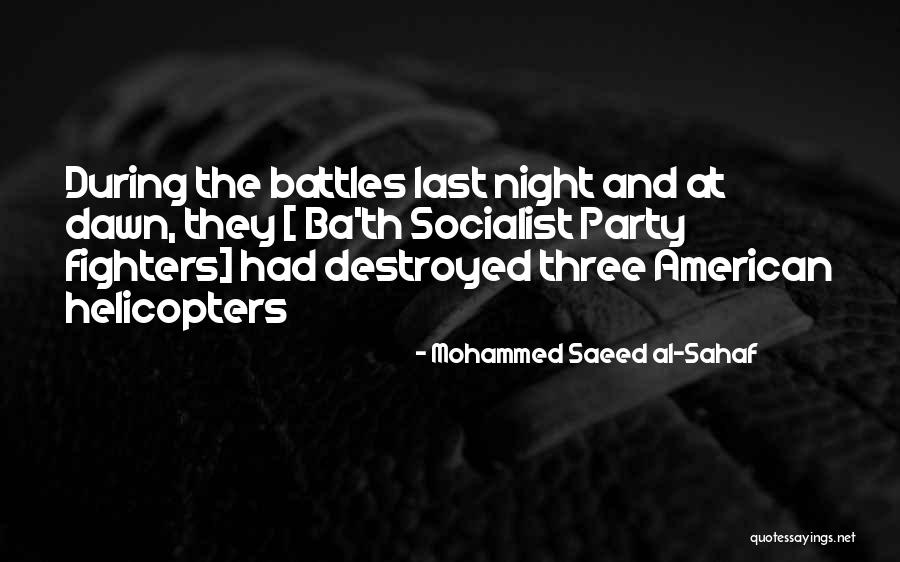 Mohammed Saeed Al-Sahaf Quotes 785342 Mohammed Saeed Al-Sahaf Quotes 785342
