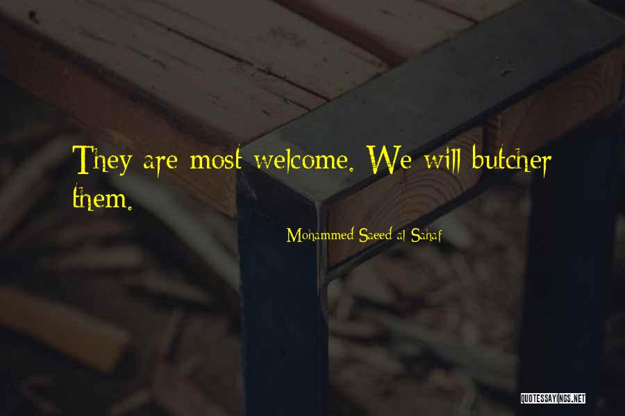 Mohammed Saeed Al-Sahaf Quotes 793411