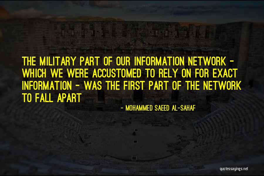 Mohammed Saeed Al-Sahaf Quotes 825273 Mohammed Saeed Al-Sahaf Quotes 825273