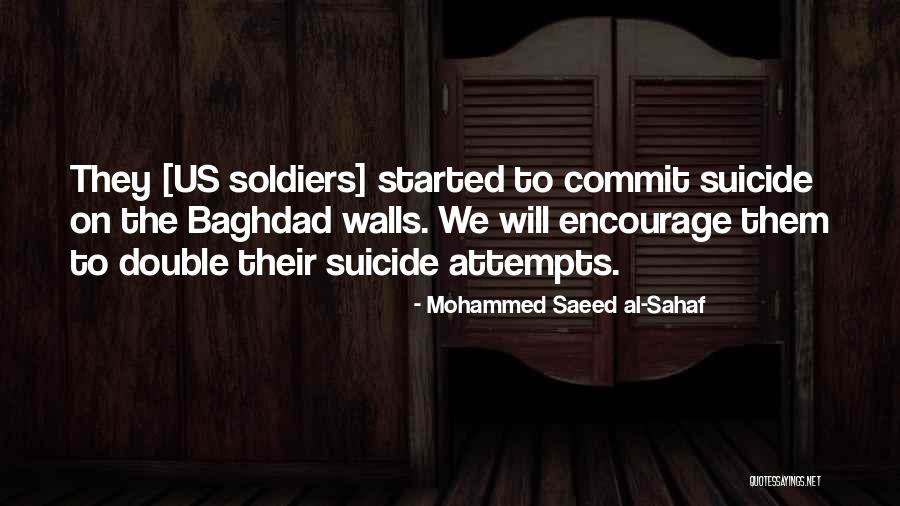 Mohammed Saeed Al-Sahaf Quotes 929186