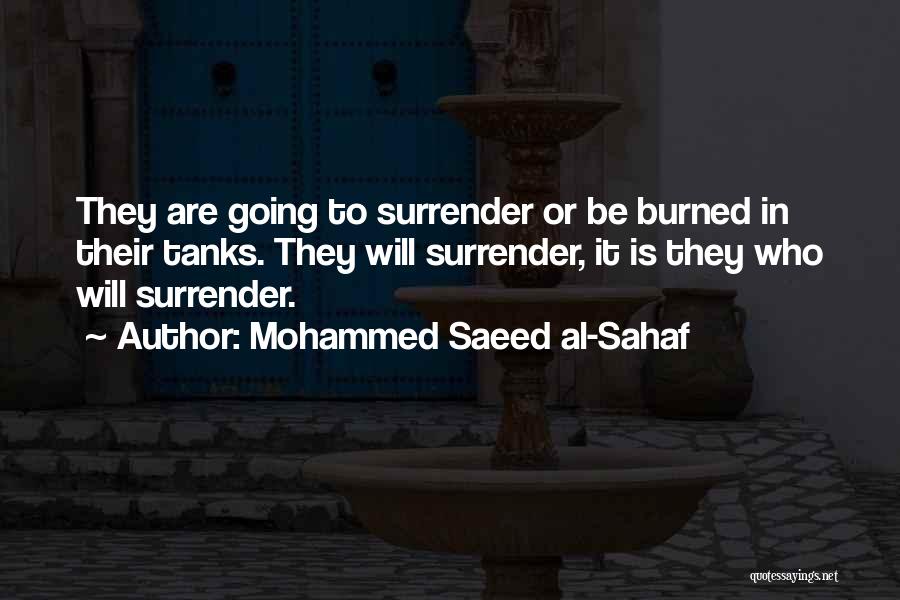 Mohammed Saeed Al-Sahaf Quotes 933750