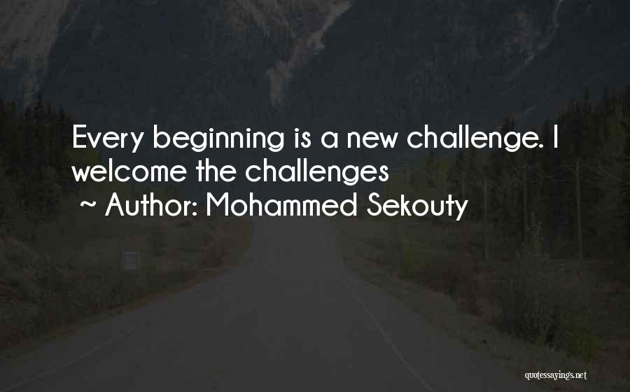 Mohammed Sekouty Quotes 1005265