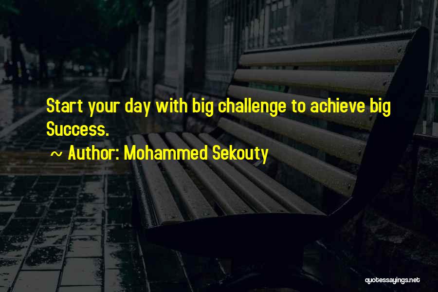 Mohammed Sekouty Quotes 1143612