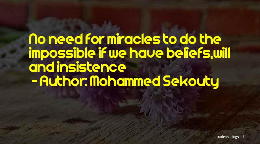 Mohammed Sekouty Quotes 1161560