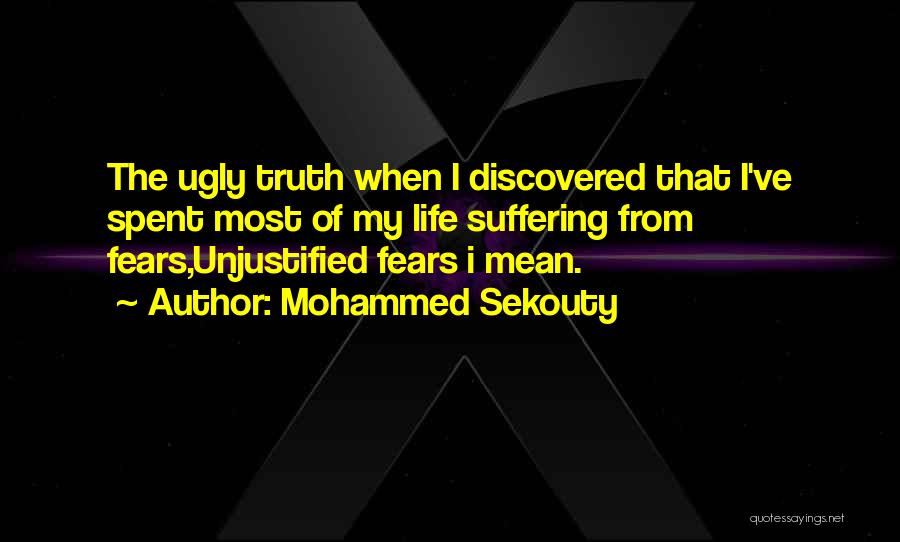 Mohammed Sekouty Quotes 1189098