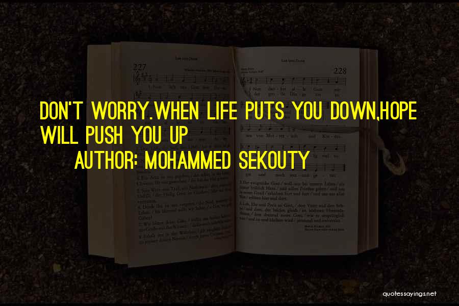 Mohammed Sekouty Quotes 1330214