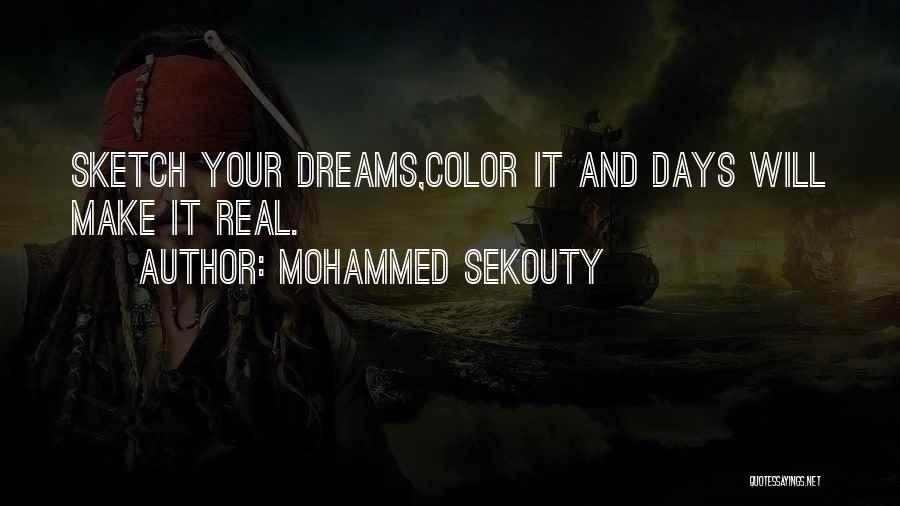 Mohammed Sekouty Quotes 1362049