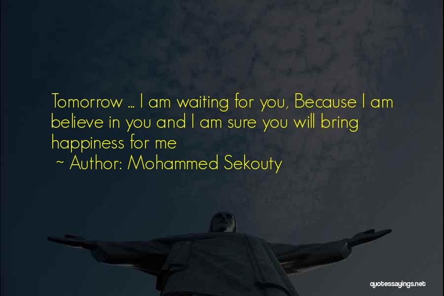 Mohammed Sekouty Quotes 145582