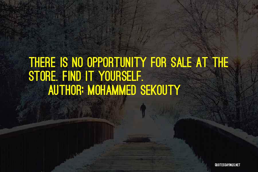 Mohammed Sekouty Quotes 1523874