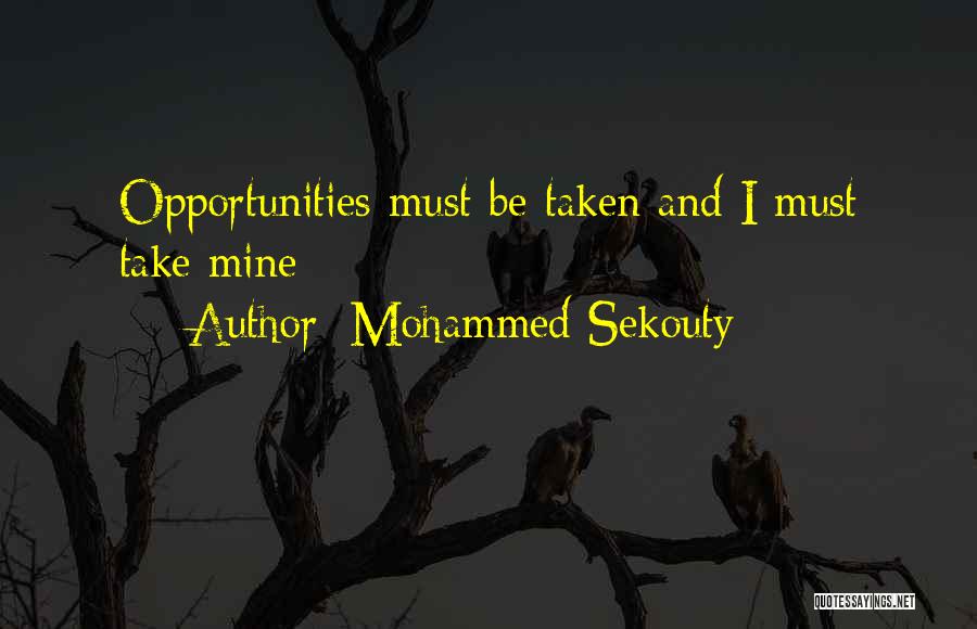 Mohammed Sekouty Quotes 1536766