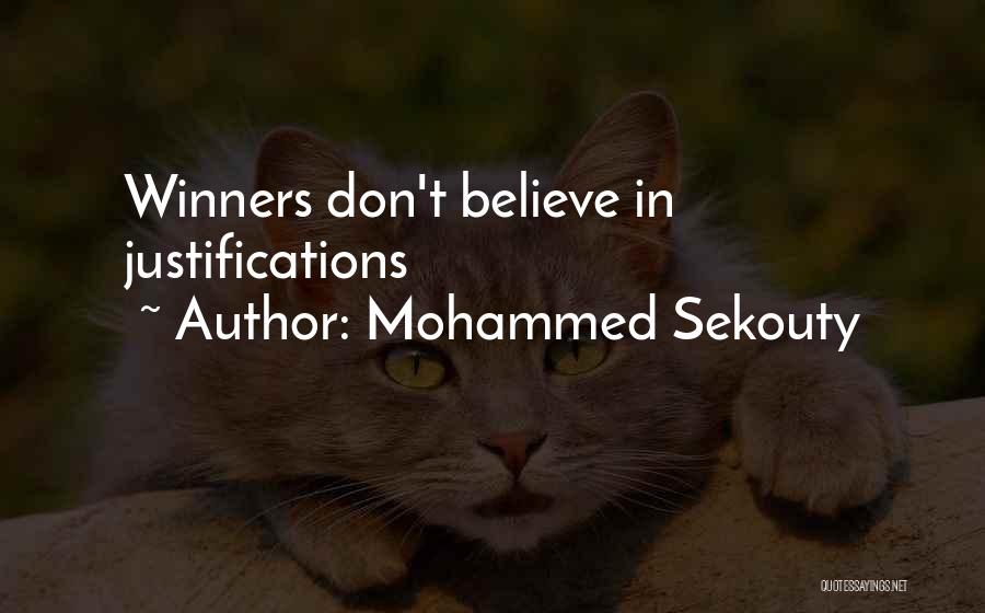 Mohammed Sekouty Quotes 1790815