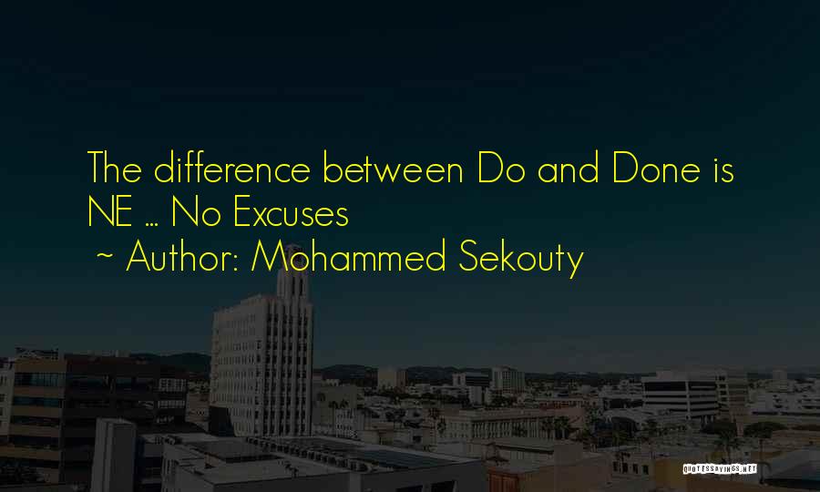 Mohammed Sekouty Quotes 1867750