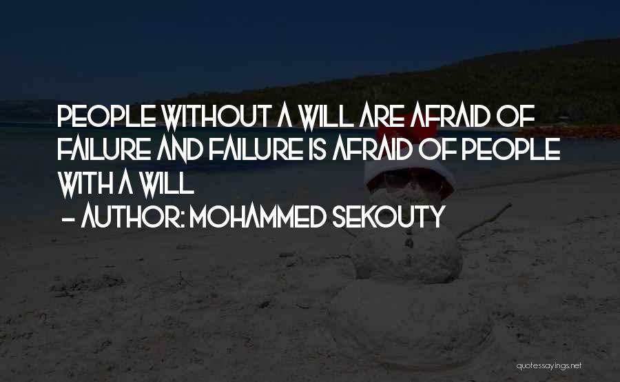 Mohammed Sekouty Quotes 187401