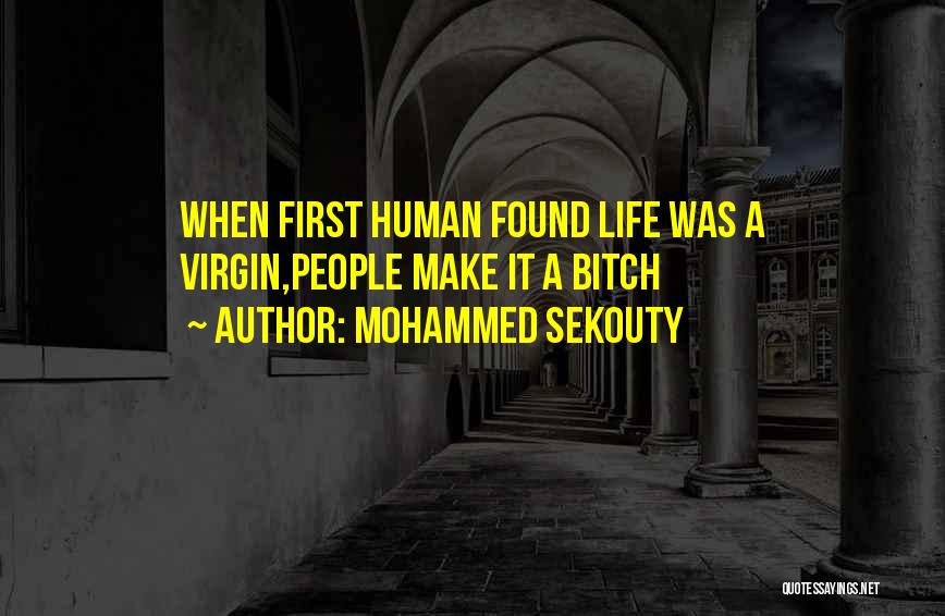 Mohammed Sekouty Quotes 1886962