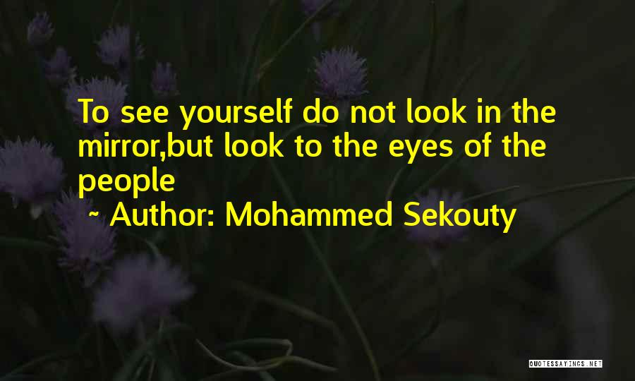 Mohammed Sekouty Quotes 1914766