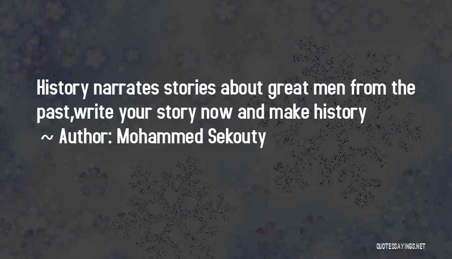 Mohammed Sekouty Quotes 1936337