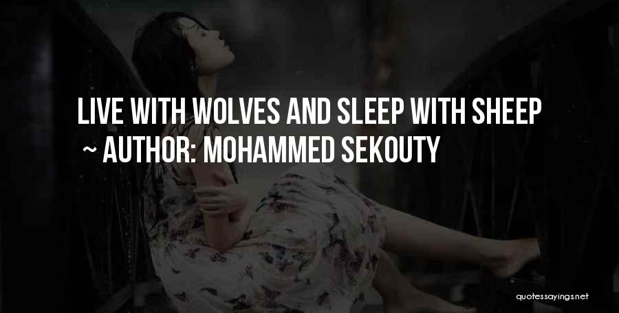 Mohammed Sekouty Quotes 195163