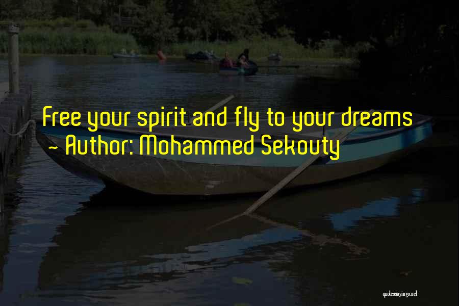 Mohammed Sekouty Quotes 2050018