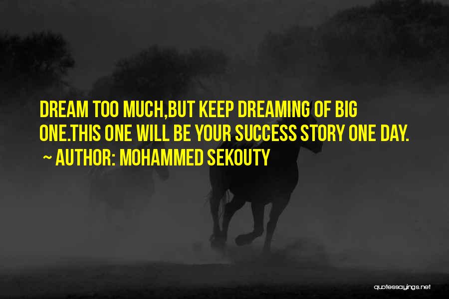 Mohammed Sekouty Quotes 2073284