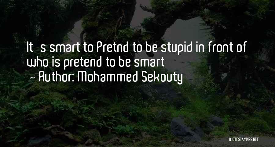 Mohammed Sekouty Quotes 2106151