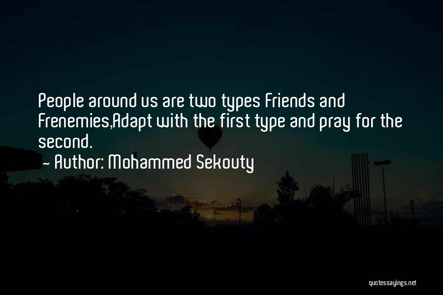 Mohammed Sekouty Quotes 2125153