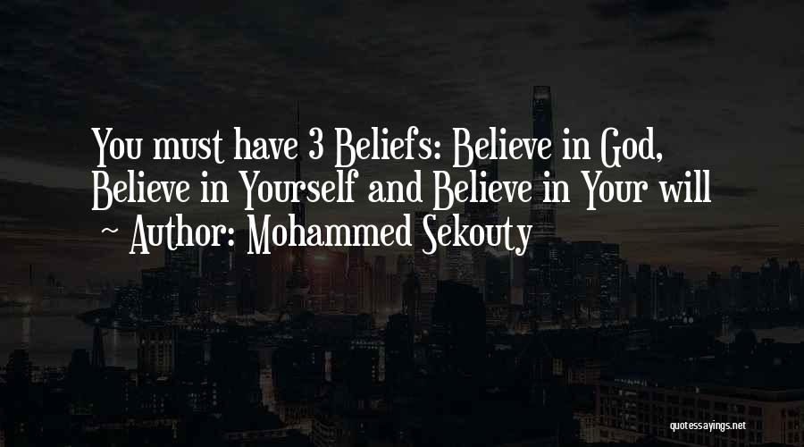 Mohammed Sekouty Quotes 2131761