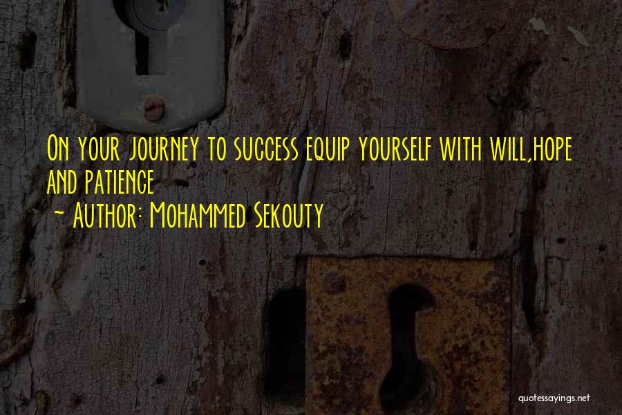 Mohammed Sekouty Quotes 215534