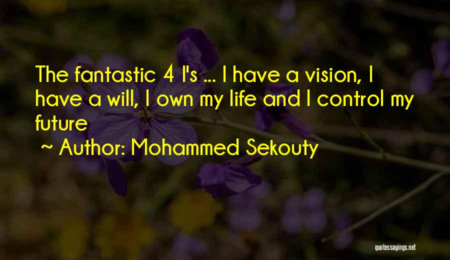 Mohammed Sekouty Quotes 238772