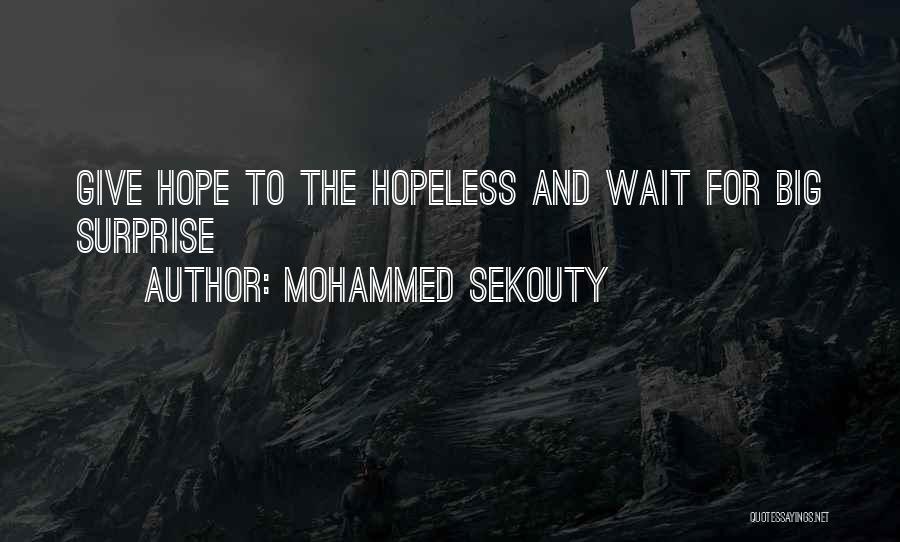 Mohammed Sekouty Quotes 466561