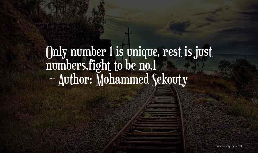 Mohammed Sekouty Quotes 551869
