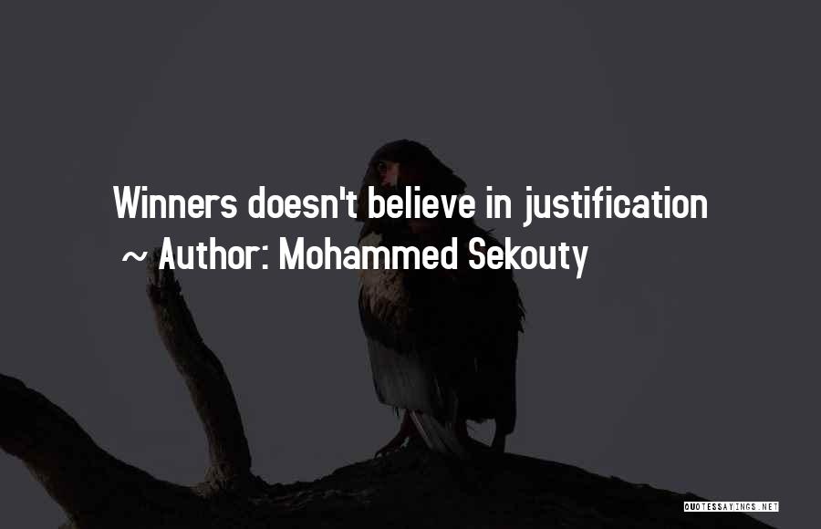 Mohammed Sekouty Quotes 634713