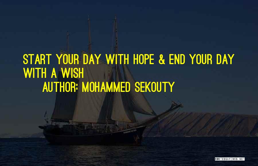 Mohammed Sekouty Quotes 675710