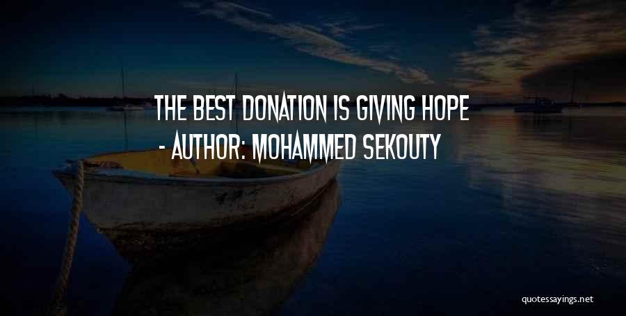 Mohammed Sekouty Quotes 692709