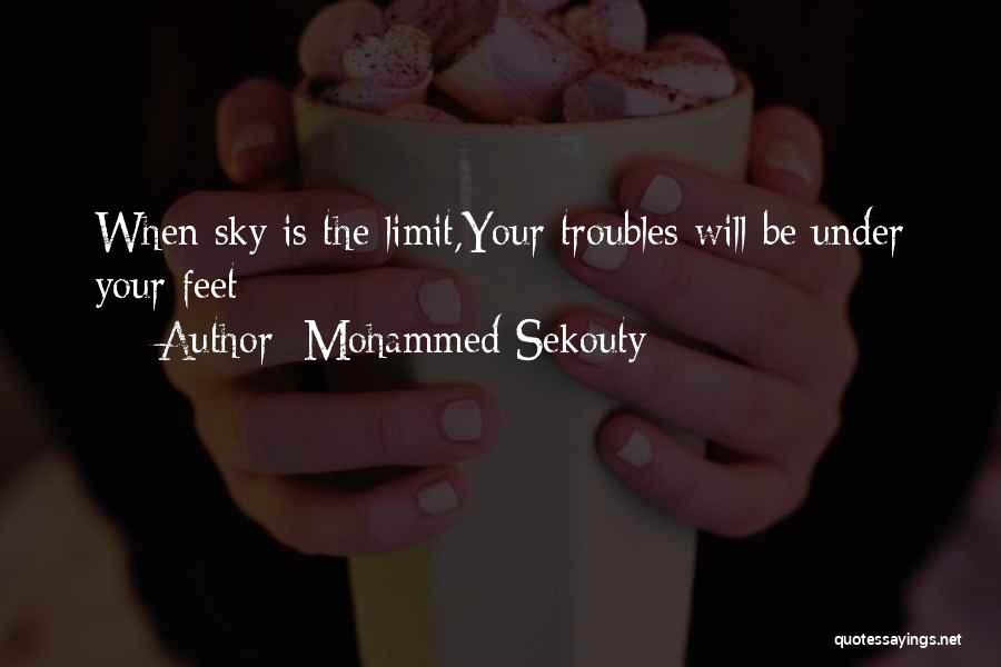 Mohammed Sekouty Quotes 825953