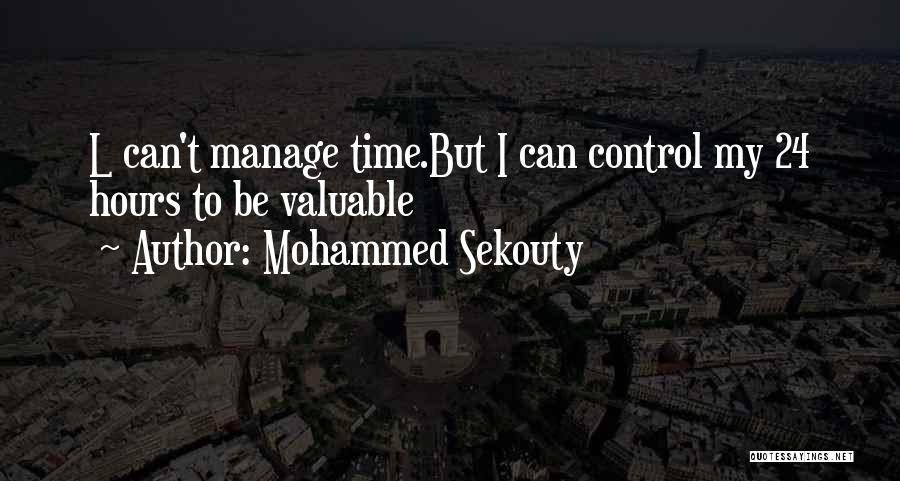 Mohammed Sekouty Quotes 876995