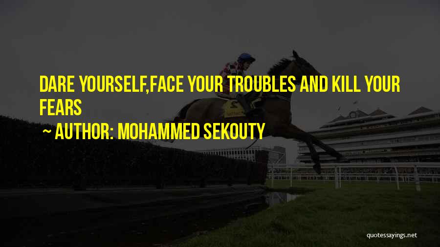 Mohammed Sekouty Quotes 893364