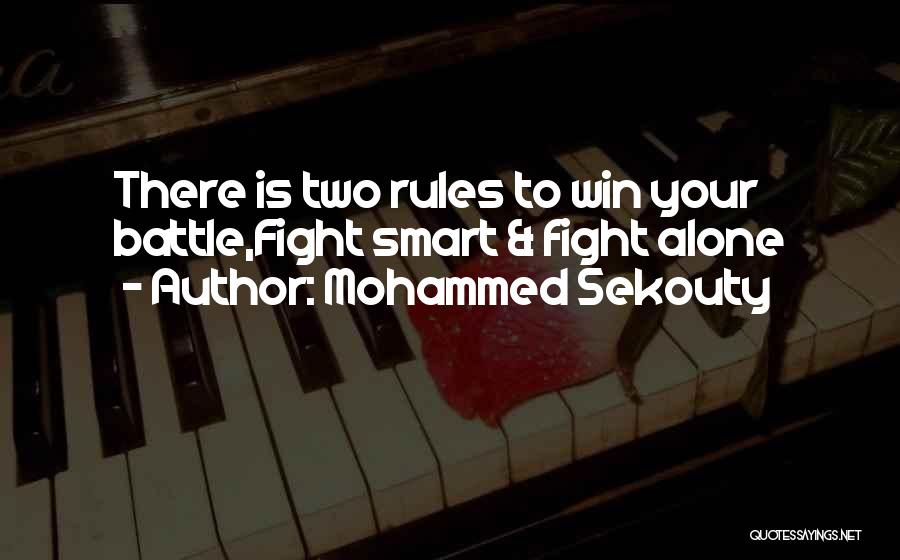 Mohammed Sekouty Quotes 907221