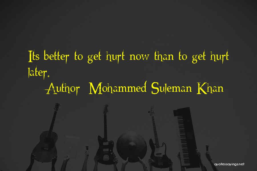 Mohammed Suleman Khan Quotes 1901099