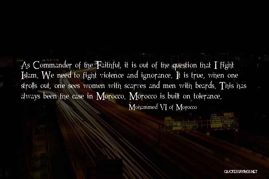 Mohammed VI Of Morocco Quotes 1176803