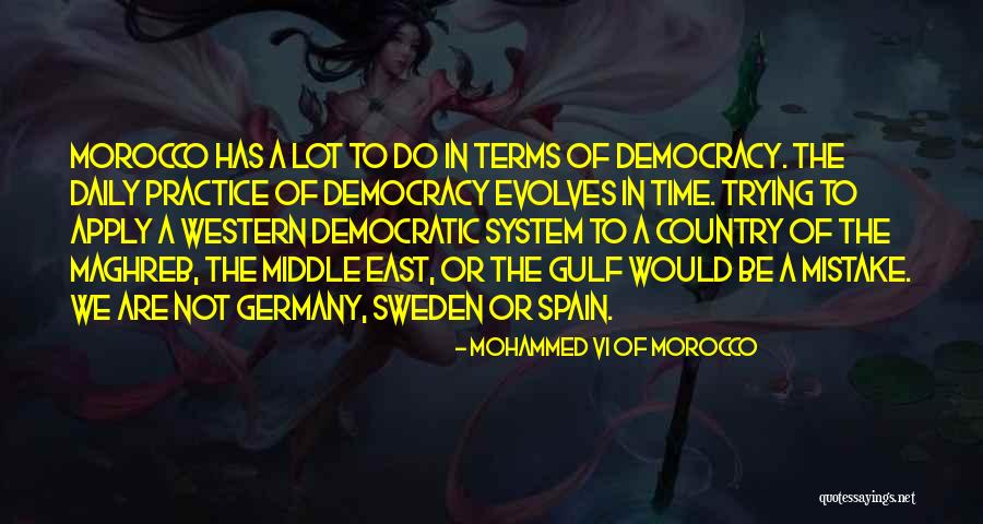 Mohammed VI Of Morocco Quotes 2089992