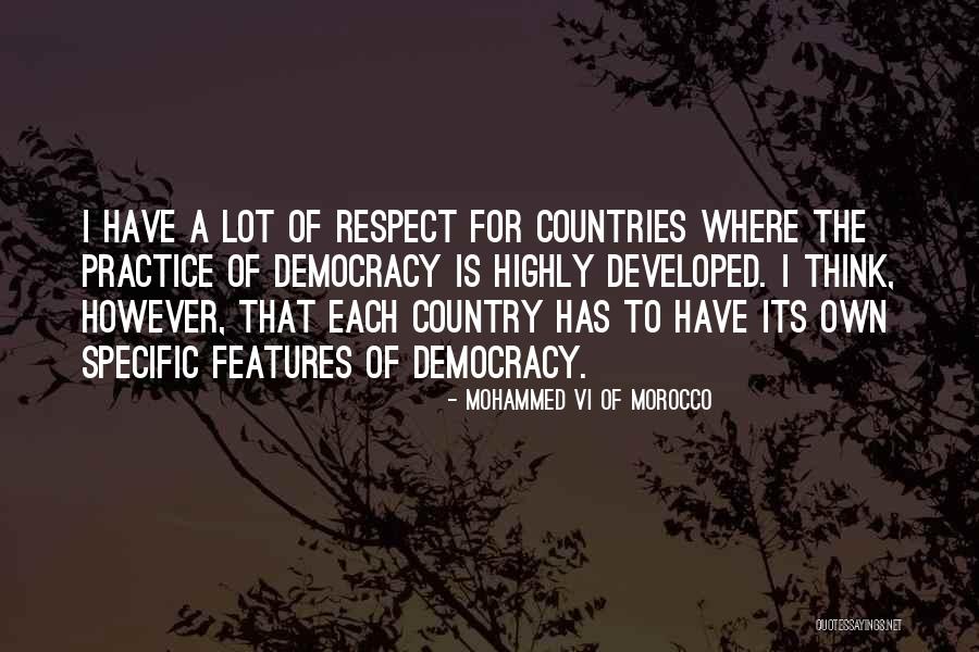 Mohammed VI Of Morocco Quotes 681325