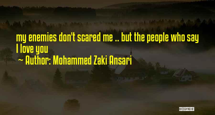 Mohammed Zaki Ansari Quotes 1546851