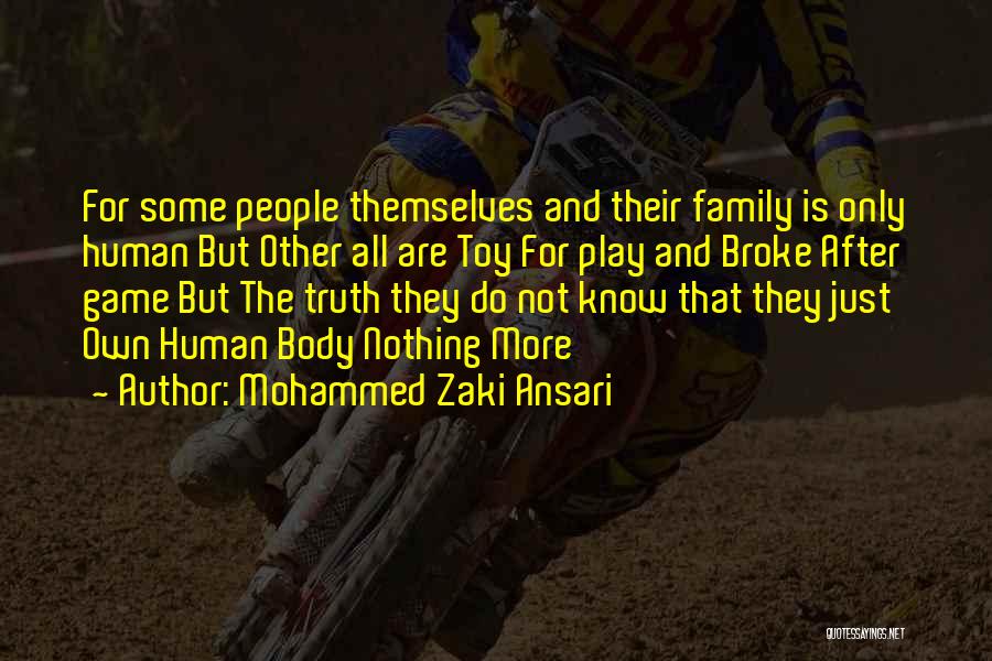 Mohammed Zaki Ansari Quotes 169363