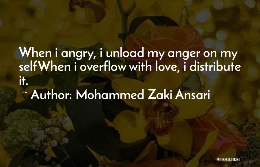 Mohammed Zaki Ansari Quotes 184982