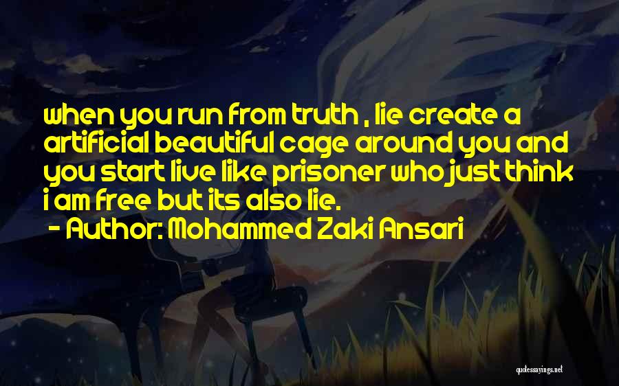 Mohammed Zaki Ansari Quotes 196257