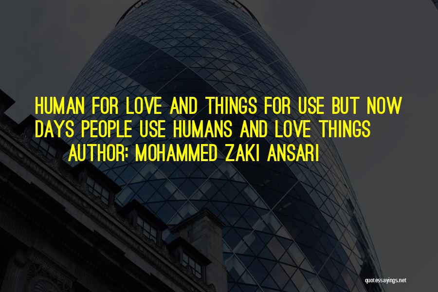 Mohammed Zaki Ansari Quotes 2258869