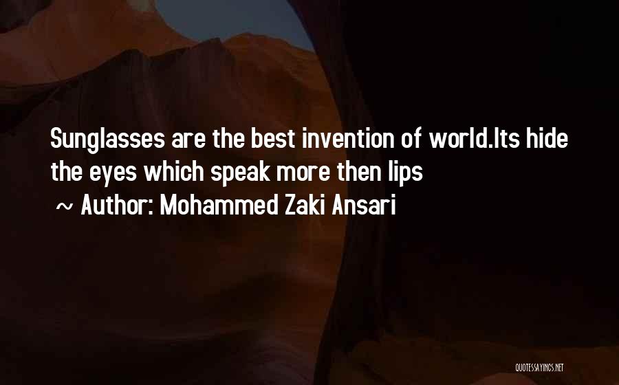 Mohammed Zaki Ansari Quotes 377618